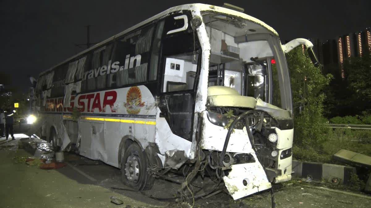 1 Killed, 15 Injured As Bus Overturns In Hyderabad, Drunk Driver Taken Into Custody