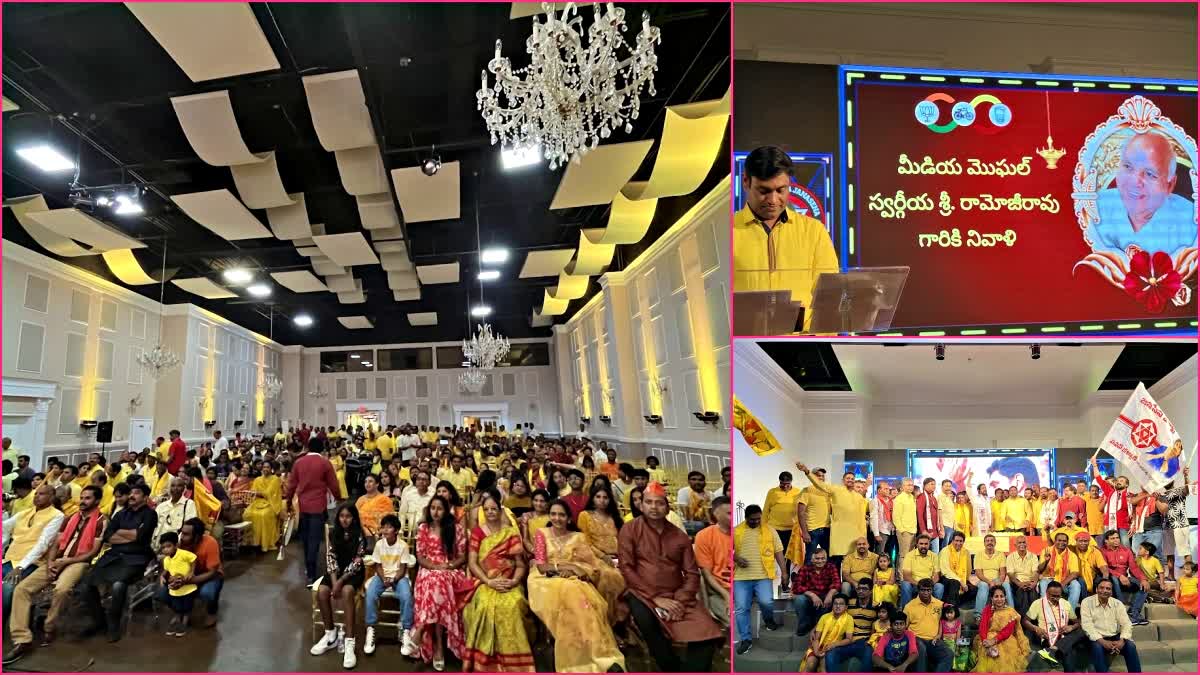 TDP and Janasena Winning Celebrations in Atlanta