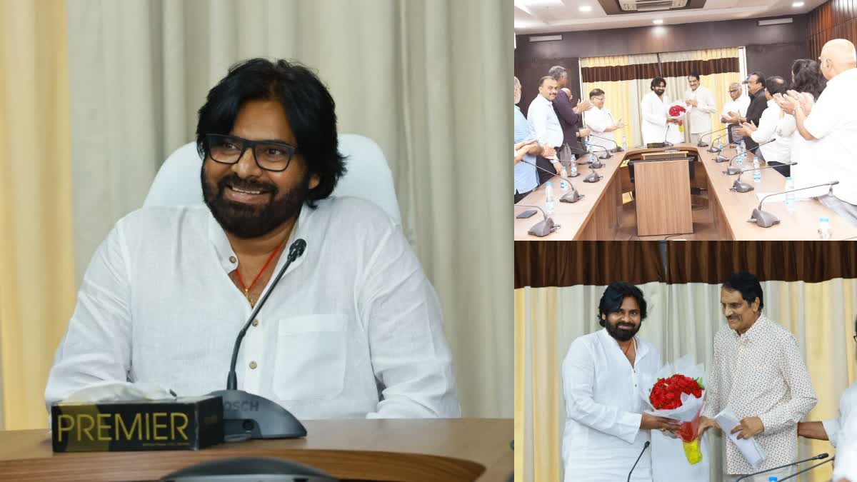 Film Producers Meet Deputy CM Pawan