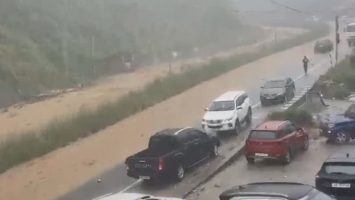 Arunachal Pradesh's Itanagar Flood