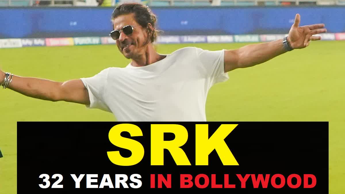 Shah Rukh Khan 32 years bollywood