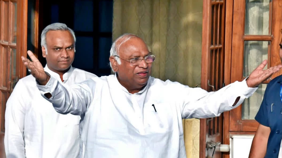 Kharge formed a team for the Jammu and Kashmir assembly elections