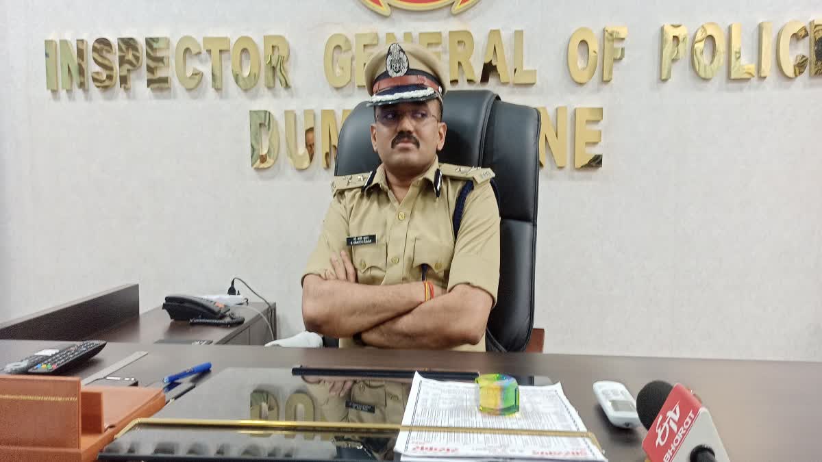 kranti-kumar-took-charge-as-ig-of-santhal-zone-dumka