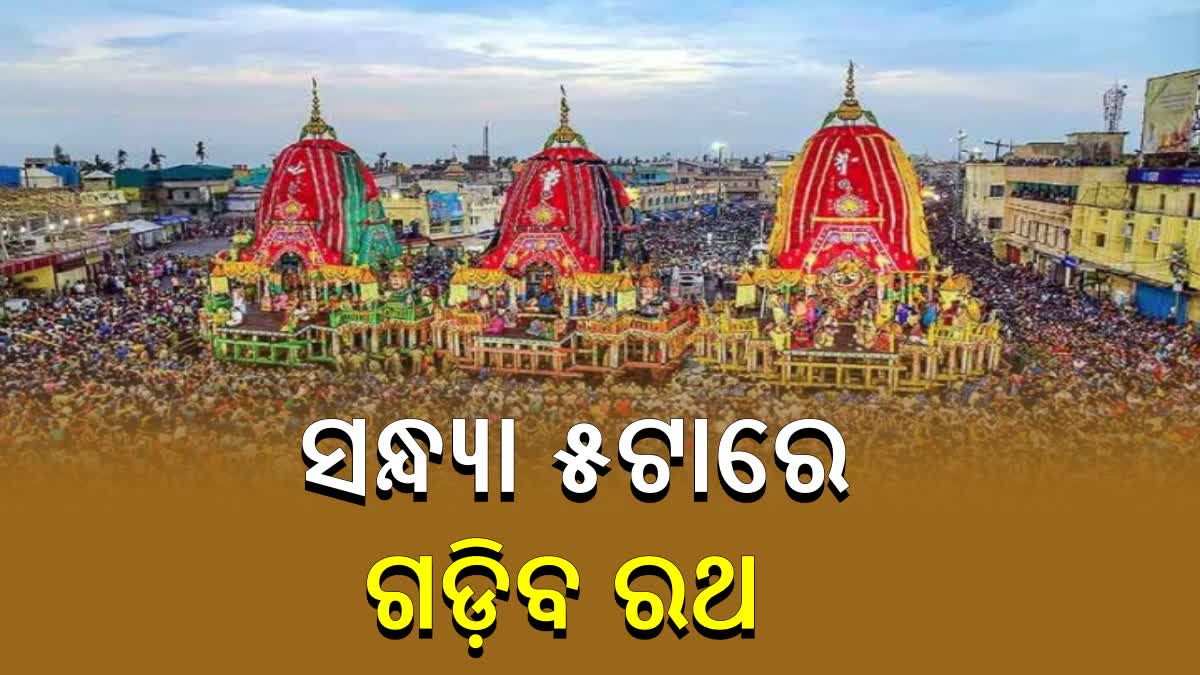 Ratha Yatra 2024 Schedule