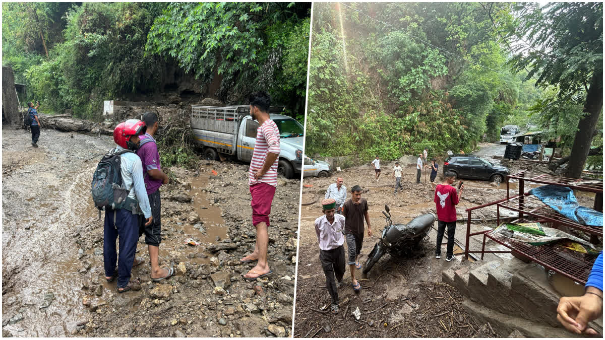 DEBRIS FELL ON GAMBARPUL