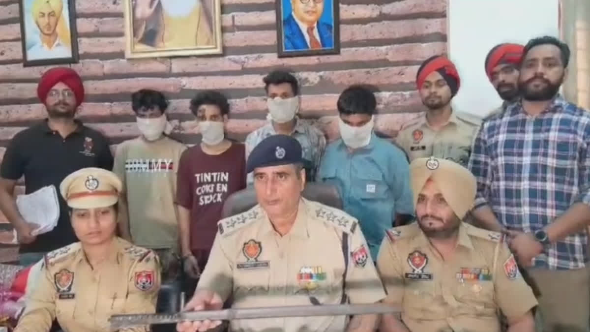 Ludhiana police have arrested four robbers