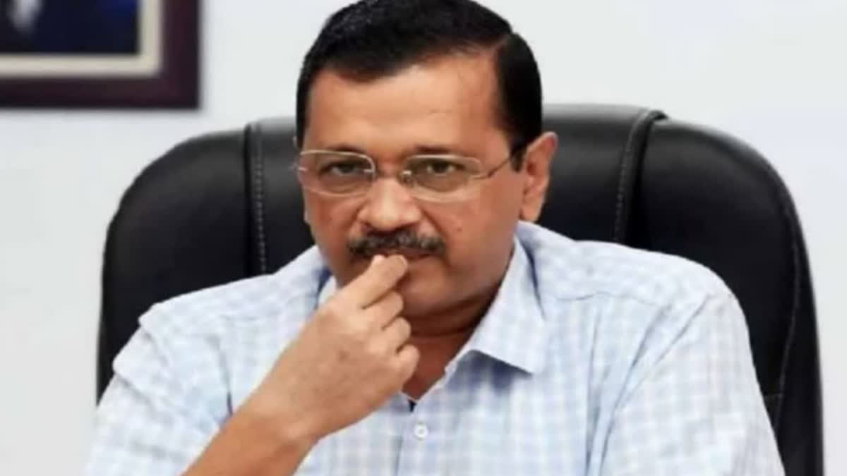 DELHI CM KEJRIWAL