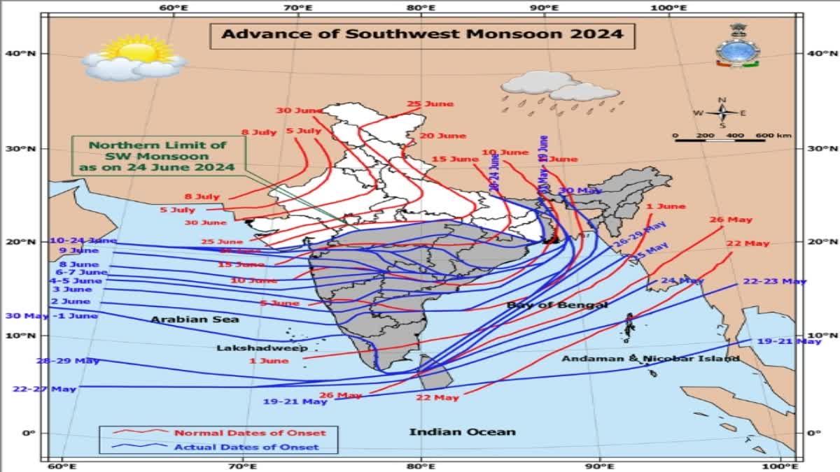 Monsoon In Jharkhand