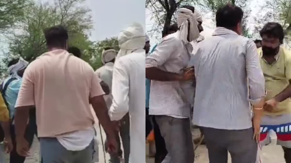 ASSAULT ON PATWARI RI IN GWALIOR