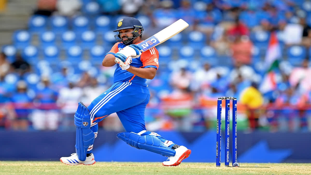 India Versus Australia | Skipper Rohit Sharma's Blistering 92 Powers India To An Imposing 205/5