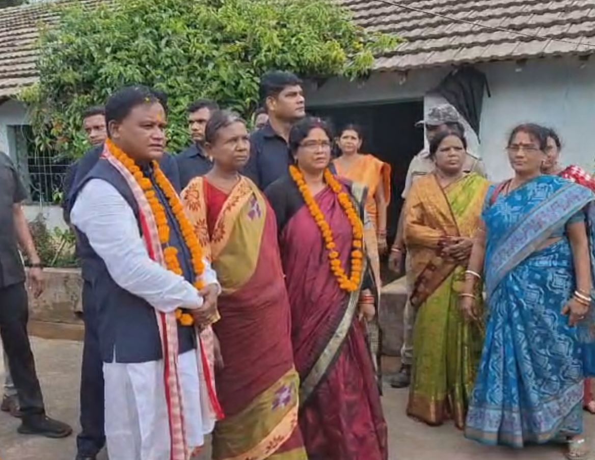 Odisha CM Mohan Charan Majhi