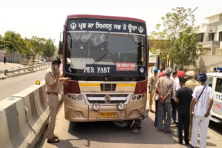 BARNALA ROAD ACCIDENT