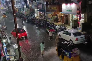 RAIN IN SRIKALAHASTI