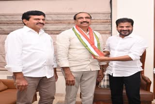 BRS MLA Jump to Congress Latest