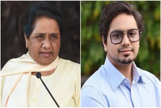 Mayawati And Akash Anand