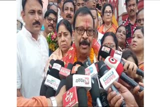 SURESH PUJARI VISITS SAMBALPUR