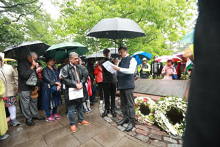 The Indian High Commission remembered the victims of the 1985 Kanishka bombing