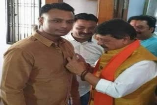 Indore accused arrested from bhopal murder BJP leader