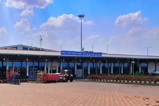 KALABURAGI AIRPORT GETS BOMB THREAT  കലബുറഗി വിമാനത്താവളം  വിമാനത്താവളത്തിൽ ബോംബ് ഭീഷണി  BOMB THREAT IN AIRPORT
