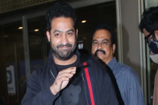 JR NTR BACK FROM THAILAND  DEVARA SONG SHOOT IN THAILAND  Shooting Devara Song