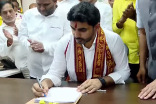 Unemployed JAC Unions Thankful to IT Minister Lokesh