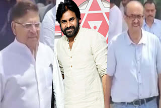 Top Tollywood producers including Ashwini Dutt, Dil Raju, Allu Aravind and others met newly elected Deputy Cheif Minister Pawan Kalyan. The producers discussed in depth the issues faced by the film industry.
