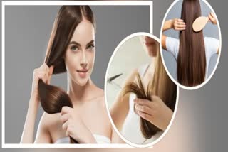 GROW HAIR FASTLY WITH NATURAL WAYS  HAIR CARE TIPS  NATURAL WAYS TO GROW HAIR
