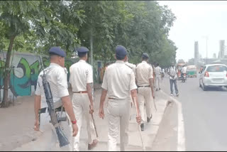 Protest In Patna