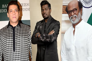 Fans flood social media with specualtion of Salman, Atlee, Rajinikanth coming together