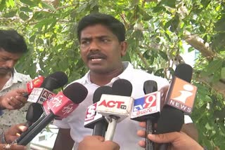 Peethala_Murthy_Yadav_Complaint_on_Gudivada_Amarnath