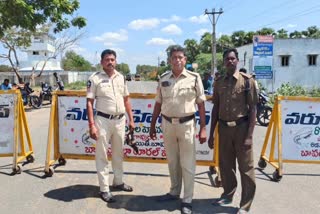 Police Restrictions in coastal Areas of Bapatla