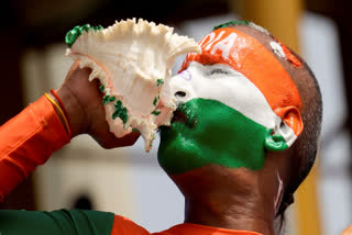 As Team India prepares to take on Australia at the T20 World Cup 2024, Indian fans show their support in Gros Islet, Saint Lucia. The highly anticipated game will be played at the Daren Sammy Cricket Stadium on June 24. Indian fans show their heartfelt support for their team ahead of the match as they come in huge numbers.