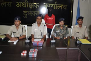 accused-arrested-in-case-of-shooting-youth-in-dumka