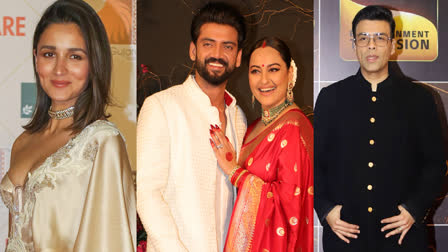 Sonakshi Sinha and Zaheer Iqbal Wedding