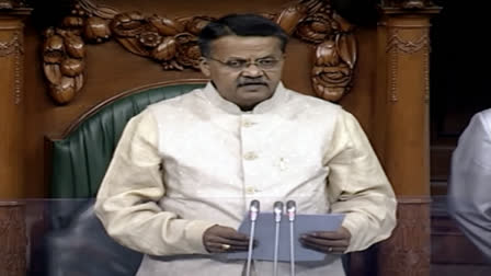 President Droupadi Murmu on Monday administered oath to BJP member Bhartruhari Mahtab as 'speaker pro-tem' of the newly-constituted 18th Lok Sabha.