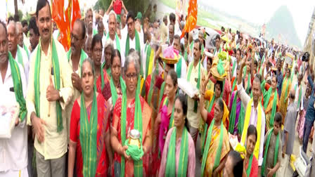 Capital Womens Visit to Kanaka Durga Temple