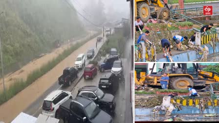 Itanagar Flood