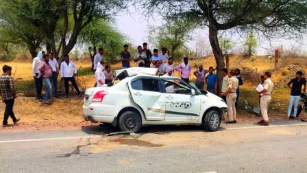 Sikar Road Accident