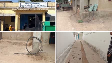 WATER SHORTAGE IN KORBA