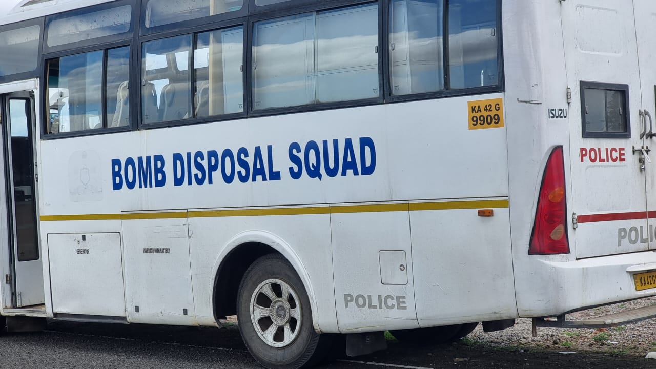 Bomb disposal squad