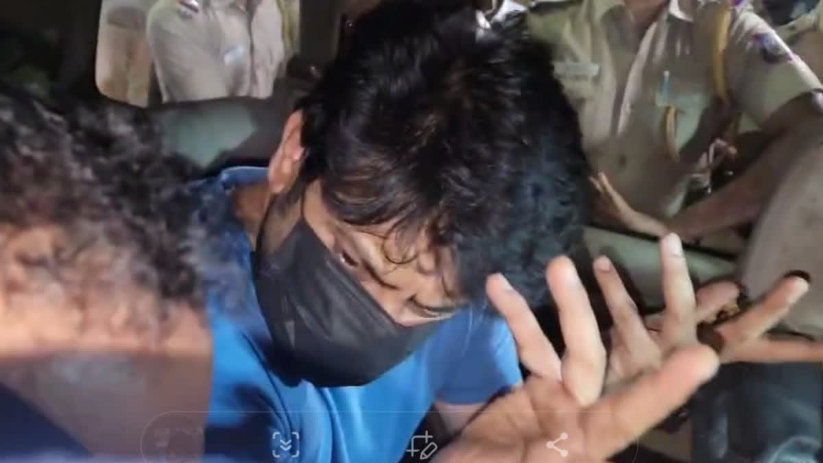 డ్రగ్స్ కేసులో నటుడు శ్రీరామ్​కు 14రోజుల జ్యుడీషియల్ కస్టడీ