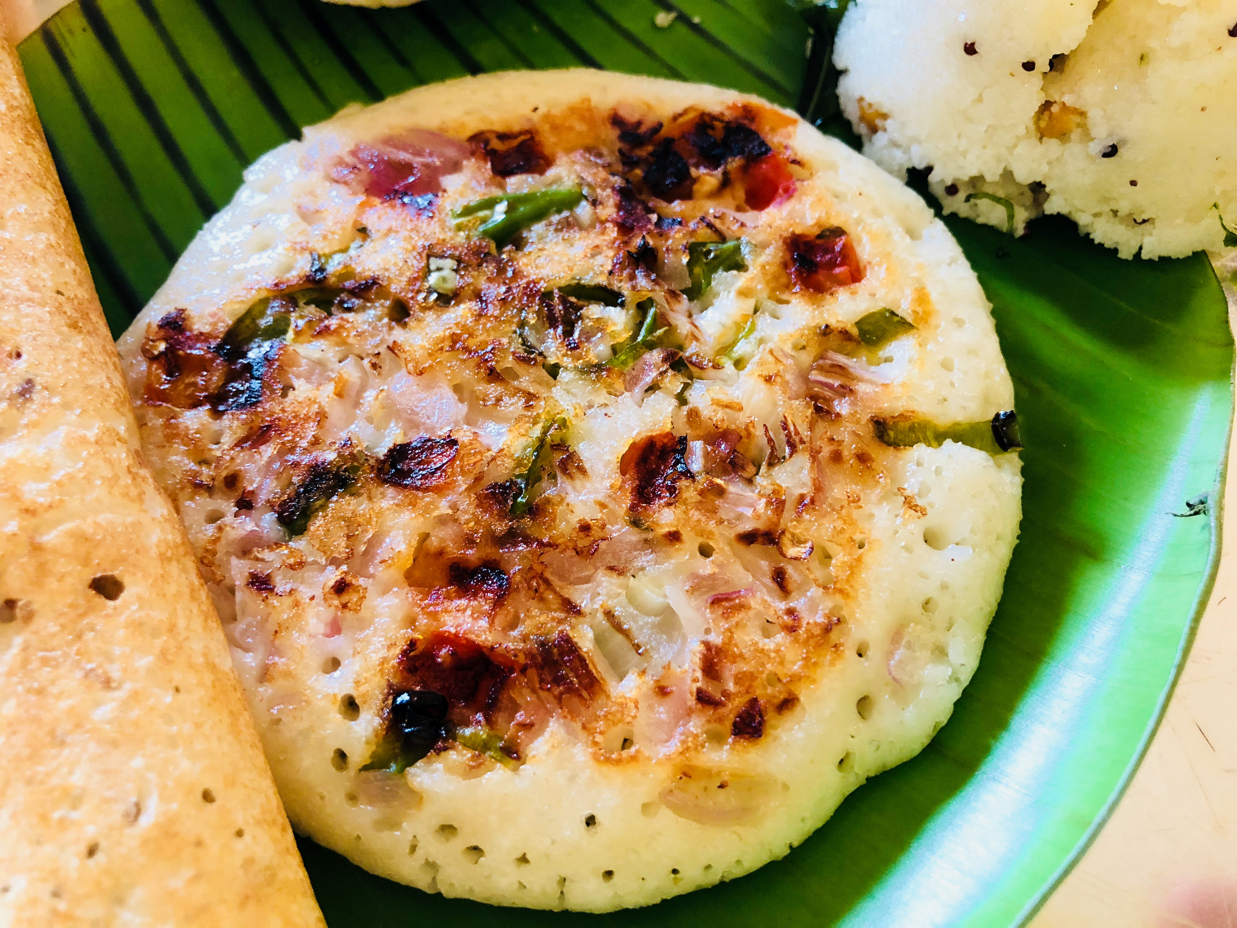 Bread Uttapam