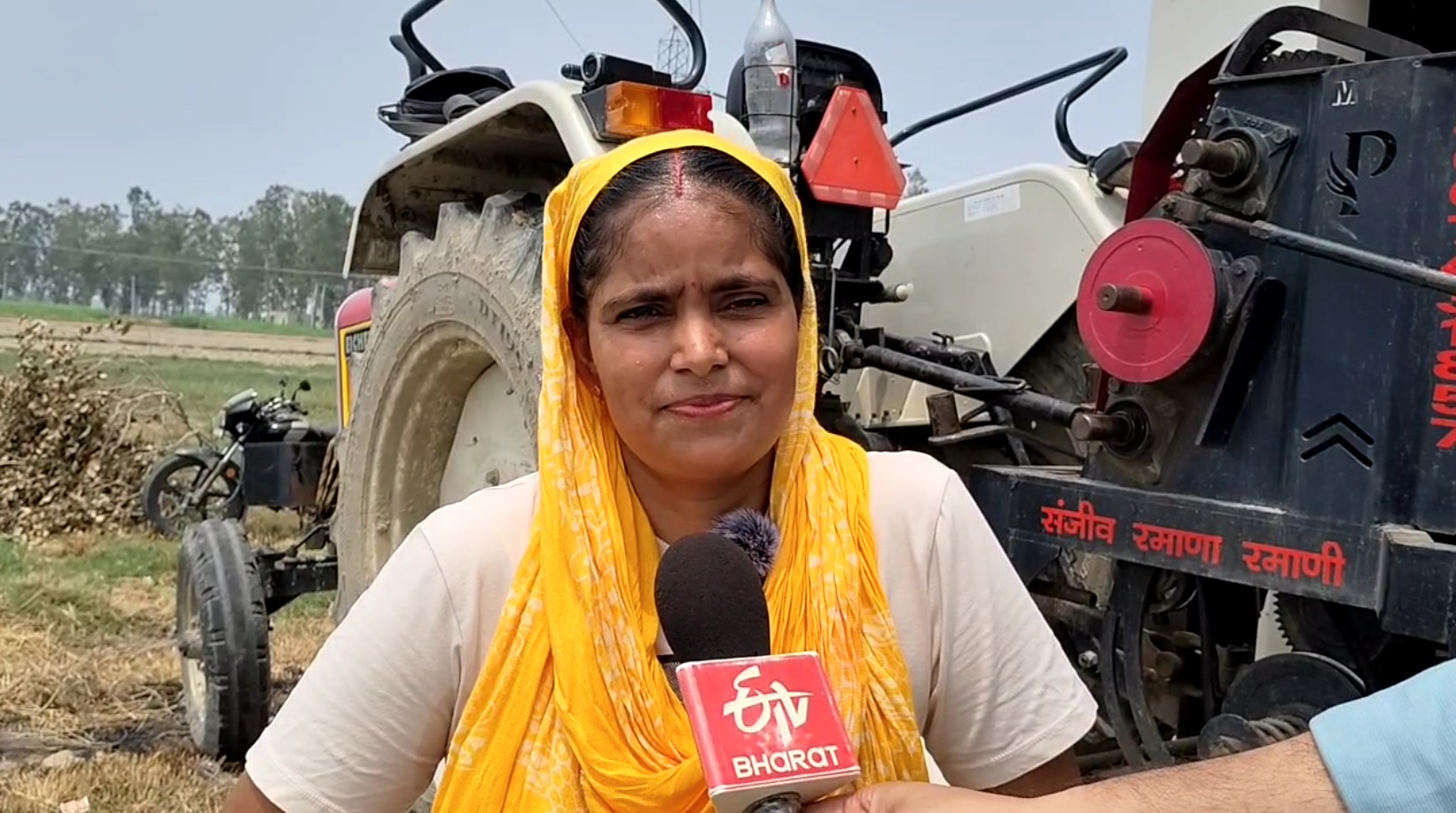 Success Story of Seema Malik from Kaithal Haryana First female motor winding mechanic with one kidney Repair Borewell Submersible Pumps