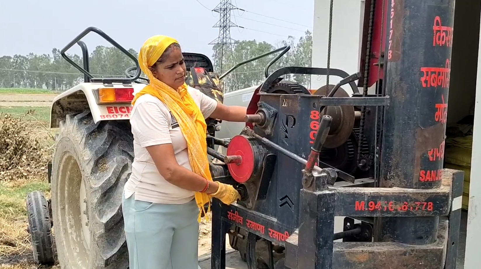 Success Story of Seema Malik from Kaithal Haryana First female motor winding mechanic with one kidney Repair Borewell Submersible Pumps