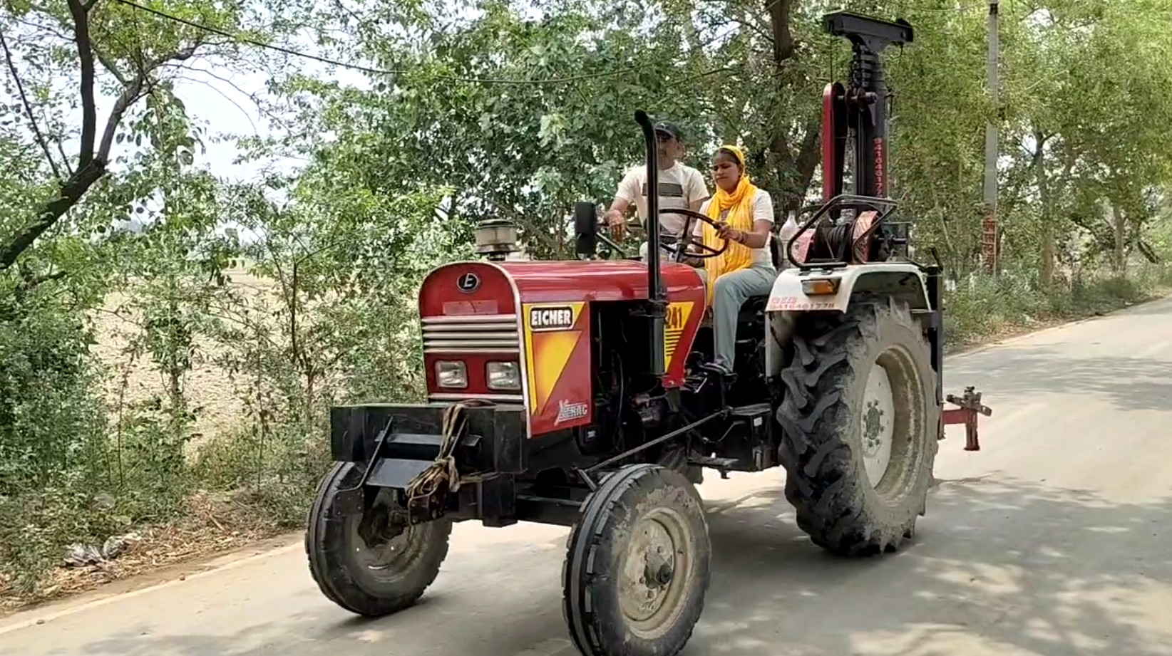 Success Story of Seema Malik from Kaithal female motor winding mechanic with one kidney Repair Borewell Submersible Pumps