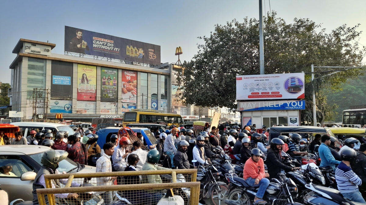 Stuck In Traffic Jam, Two-Year-Old Boy Dies On Way To Hospital In Bihar's Gopalganj