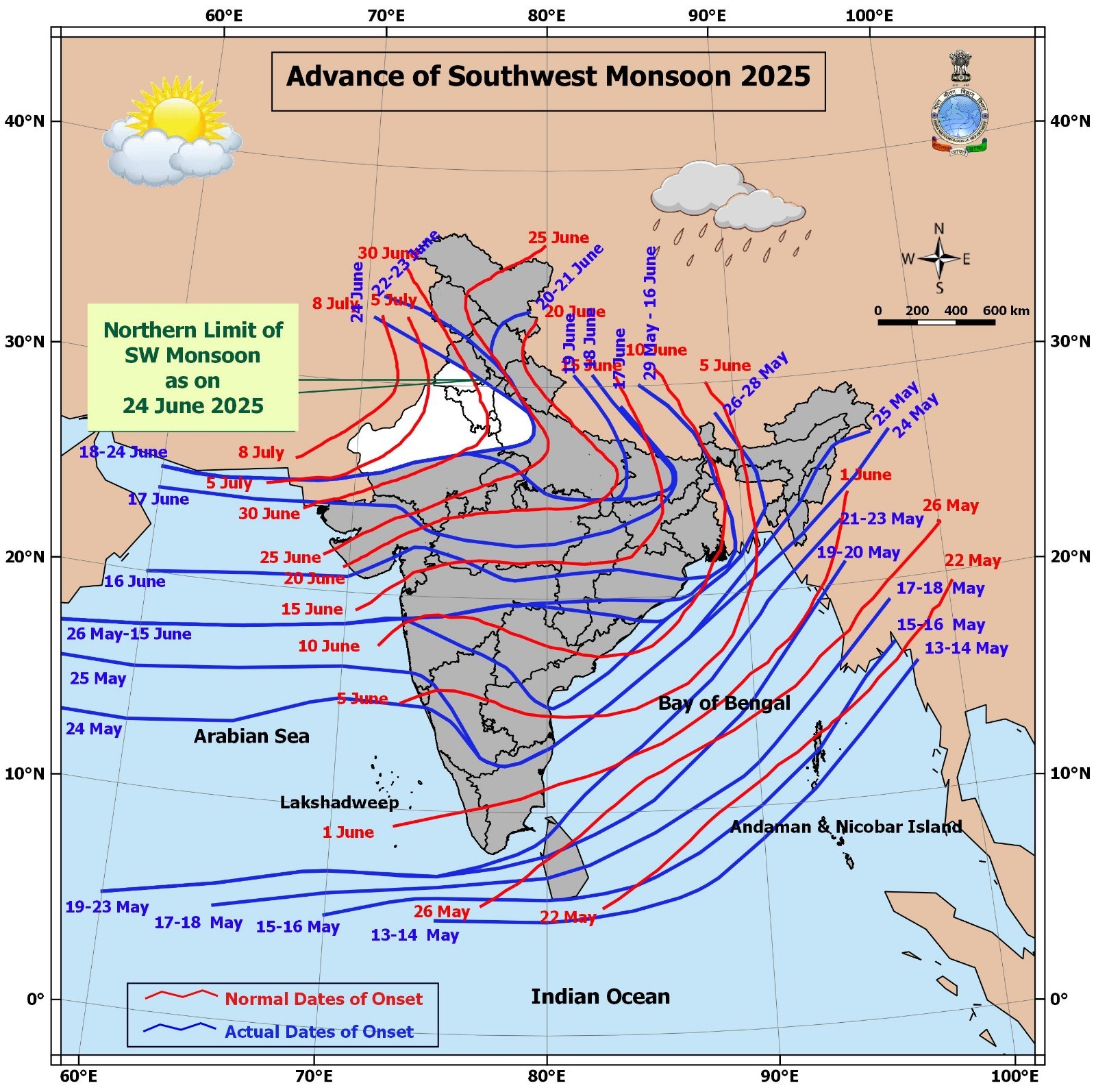 RAIN UPDATE WEATHER MONSOON KERALA
