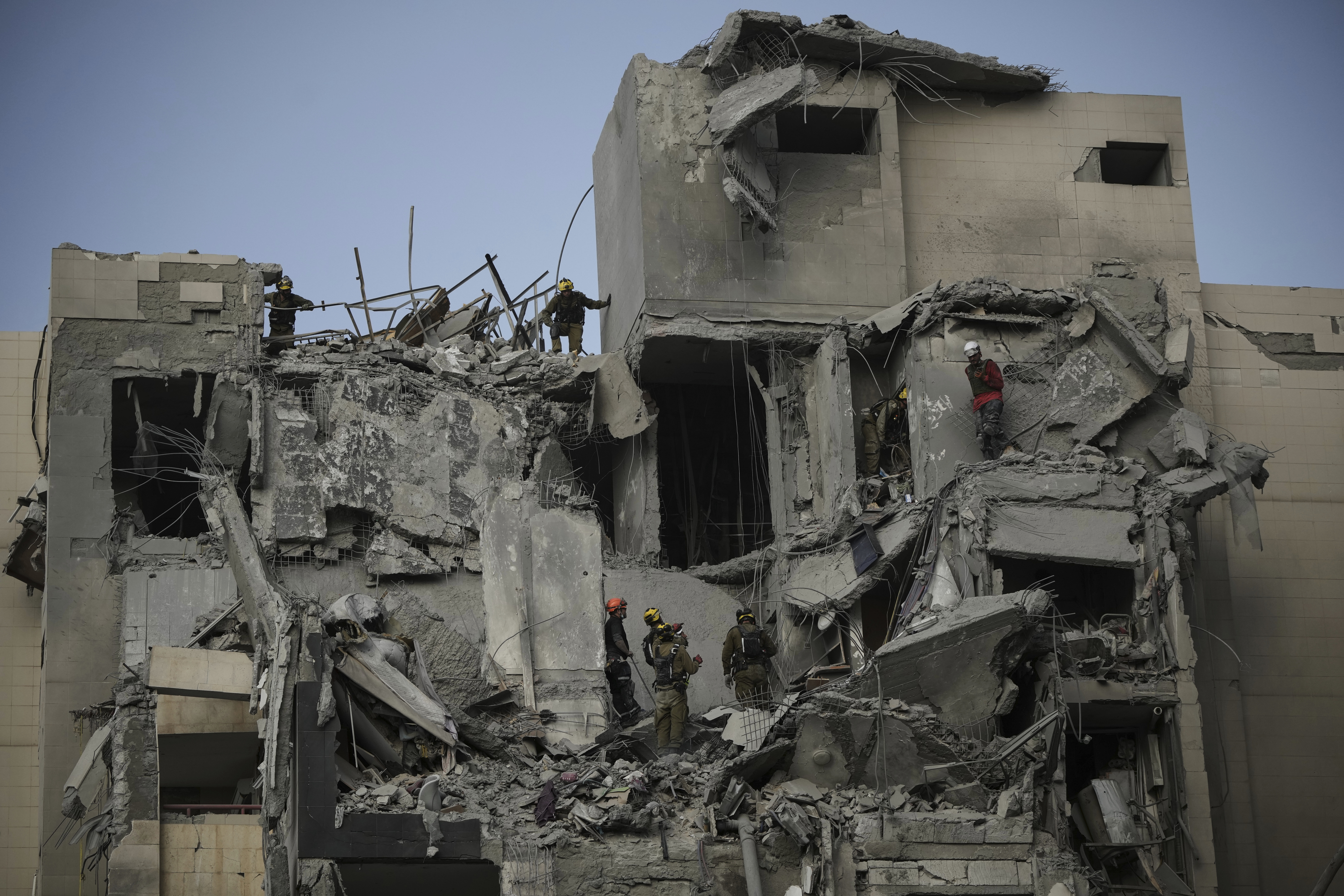 Iran Israel ceasefire