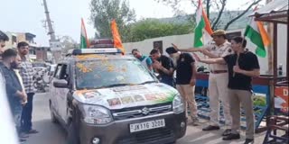 SPIRITUAL YATRA TO HONOUR ARMY