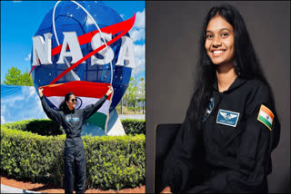 ANDHRA WOMAN  INDIAN WOMAN COMPLETE NASA PROGRAM  DANGETI JAHNAVI DETAILS  AIR AND SPACE NASA PROGRAM